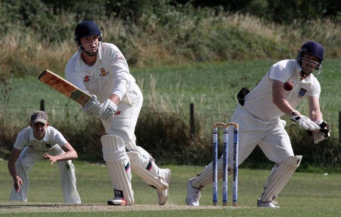 Tom Davies top scored for Carew with 89 runs